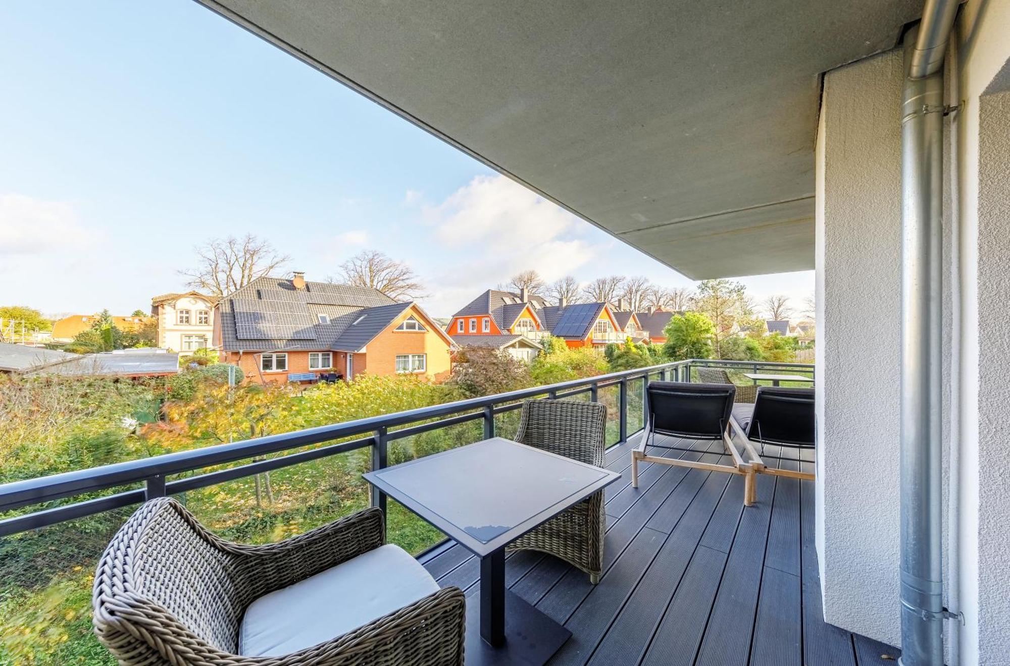 Zwei Wasser - Strandhaus Alte Seefahrtschule Aparthotel วุสโทรว์ ภายนอก รูปภาพ